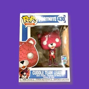 Fortnite Cuddle Team Leader Funko Pop